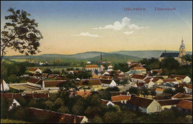 Oslavany 1914